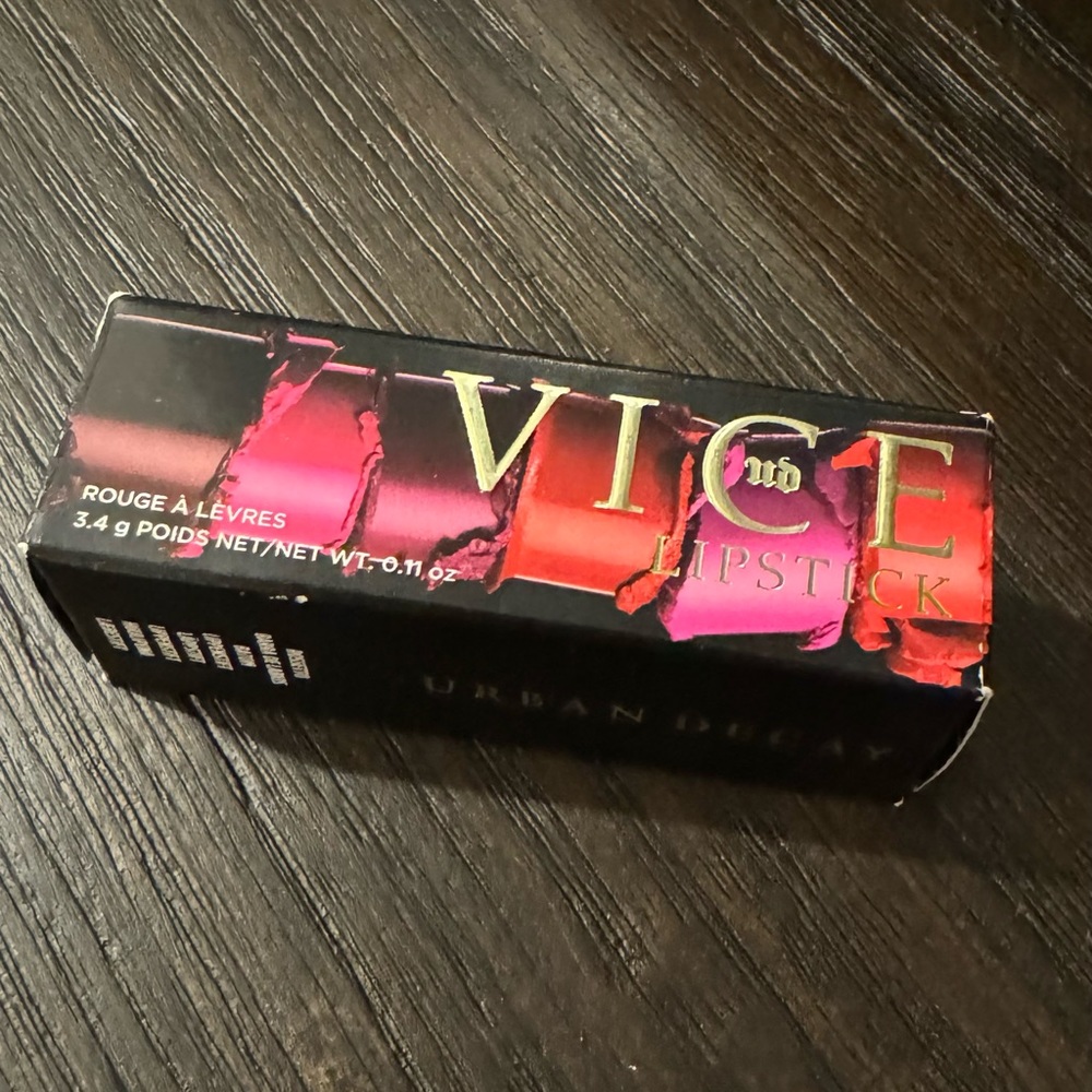 Urban Decay Vice Lipstick in Backtalk